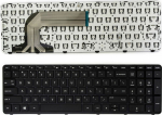 Keyboard HP: Pavilion 17-e152sr with frame