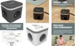 Fellowes Power cube, TYP E, czarny