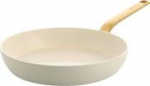 GreenPan Evolution Frying Pan 28cm Cream