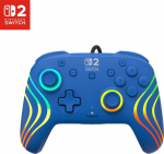 Turtle Beach m&auml;ngupult Afterglow Wave Nintendo Switch 2, sinine