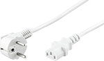 Wentronic 220V Power Cord - 3.0m, white