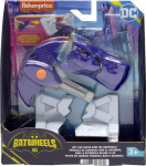 MATTEL Fisher-Price DC Batwheels - Key Car Racer Bam the Batmobile Vehicle (HRJ54)
