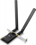 TP-LINK AX900 Wi-Fi 6 Bluetooth PCIe Adapter | Archer TX10E | 802.11ax | MU-MiMO Yes | no PoE | Antenna type Two High Gain Dual-Band Antennas