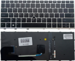 Keyboard HP Elitebook 730, 735, 830 G5/G6, with backlight and trackpoint