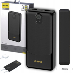 Powerbank Dudao Powerbank Dudao K10Pro 2.4A 20000mAh 2 x USB-A - czarny
