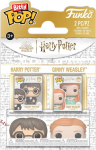 Funko Bitty Pop! 2-Pack: Harry Potter - Harry Potter & Ginny Weasley Vinyl Figures