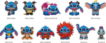 Monogram International Monogram Disney: Stitch (Blind Bag/Random) 3D Foam Bag Clips Figures (85955)