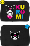 ''Pyramid Shop.com'' Pyramid: Kuromi - Punk Rocking Out Plush Pencil Case (SR2402482)