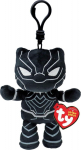 As Company AS TY Beanie Babies &Mu;arvel: Black Panther - Keychain Plush 8.5cm (1607-34003)