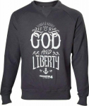 Bioworld Europe DIFUZED UNCHARTED 4 - FOR GOD AND LIBERTY SWEATER - SIZE M (SW302030UNC-M)