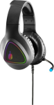Enarxis Dynamic Media Spartan Gear - Thorax 2 Wired Headset (compatible with PC, playstation 4, playstation 5, xboxone, xbox series x/s, switch) (color: Black)
