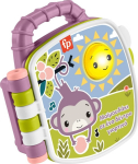 MATTEL Fisher Price : Purple Monkey Musical Storybook (JFN07)