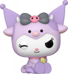 Funko Pop! Sanrio: Hello Kitty - Kuromi in Cow Cosplay (Special Edition) #138 Vinyl Figure