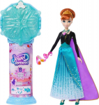 Disney Princesses, Frozen Reveal Anna fashion doll