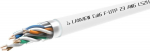 Lanview Cat6 F-UTP Network Cable, 4x2xAWG23 LSZH white 305m
