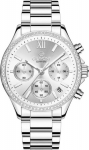 Giewont Sapphire Women's Watch / silver
