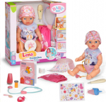 ZAP Zapf Creation: Baby Born Lena Doctor Doll (36cm) (840467)