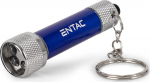 Entac Taschenlampe 5LED Key ring blue