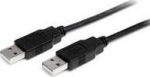 StarTech.com 2m HighSpeed USB 2.0 A auf A Kabel - St/St - USB-Kabel - USB (M) bis USB Typ B (M) - USB 2.0 - 2 m - Schwarz