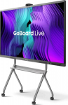 Hisense Monitor interactive 86MR6DE 86 cali 4K GoBoard Live advanced interactive display with built-in camera 4K