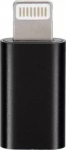 Adapter USB Bluestar USB-C - Lightning Czarny