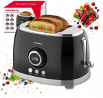 Klausberg Toaster TOASTER NA 2 SLICES DISPLAY LED KLAUSBERG KB-9025 RETRO