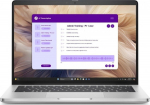 DEL Laptop Dell Laptop Dell Pro 14 Plus PB14250 W11P U7-266V/16GB/512GB SSD/FgrPr&SmtCd/IRCam&Mic/5G LTE+BT/14.0 FHD+ 400nit/BcklKb/3C/vPro/3YPS