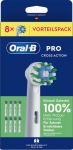 Oral-B Toothbrush Heads Pro CrossAction 8 pcs