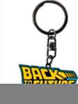 Abysse: Back To The Future Logo Keychain (ABYKEY613)