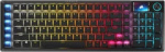 Corsair Vanguard Air 99 Wireless Gaming-Tastatur, optical-mechanical, Low Profile, 8K Polling, DE-Layout - schwarz