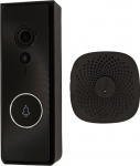 Smart Video Doorbell, Battery Camera, Tuya, Wi-Fi, Unlocking