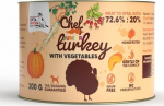 SYTA MICHA Chef Junior Turkey with vegetables Mono - wet dog food - 200g