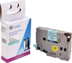 G&G Silk ribbon compatible with Brother TZe-R531