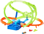 Mattel Hot Wheels: Playsets Stunt Track Explosive Crash Set (JMG48)