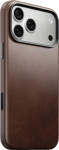 Nomad Traditional Leather Case, rustic brown (Horween) - iPhone 18 Pro/17 Pro (114769118E8E)