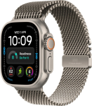 Apple Watch Ultra 4 Cellular 49mm Natural Titanium Milanese M