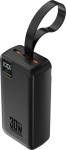 Wozinsky W8-W 30000 mAh z flashlight 30W czarny
