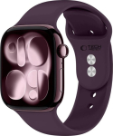Tech-Protect kellarihm Silicone Apple Watch 40/41/42mm, burgundy