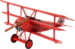 Revell liimitav mudel Fokker DR.1 1:72