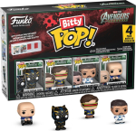Funko Bitty Pop! 4-Pack: Avengers Doomsday - Black Panther (Shuri), Cyclops, Mister Fantastic, Professor X Vinyl Figures