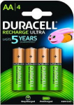 Duracell Battery Recharge Ultra Mignon - AA 2500mAh 4St