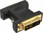 Adapter AV InLine DVI-A - D-Sub (VGA) czarny (17780P)