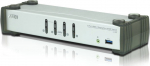 ATE Aten 4-port KVMP Switch, USB3.0, DisplayPort