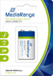 MediaRange Akku NiMH E-Block/6HR61/HR22 9V