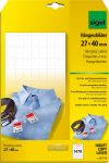 Sigel LP715 - Wei&szlig; - Non-adhesive printer label - Papier - Universal - Rectangle - 200 g/m&sup2;