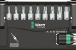 Wera Tools Wera Bit set Bit-Check 10 Universal 2 Wera