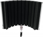 Omnitronic 6000628E - Microphone windshield - Schwarz - 160 mm - 300 - 420 - 1.15 kg