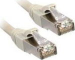 LINDY Patchkabel Cat6 STP grau 0.50m