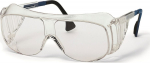 uvex 9161 Safety Glasses white/black