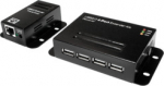 LogiLink USB 2.0 Cat. 5 Extender with 4-Port